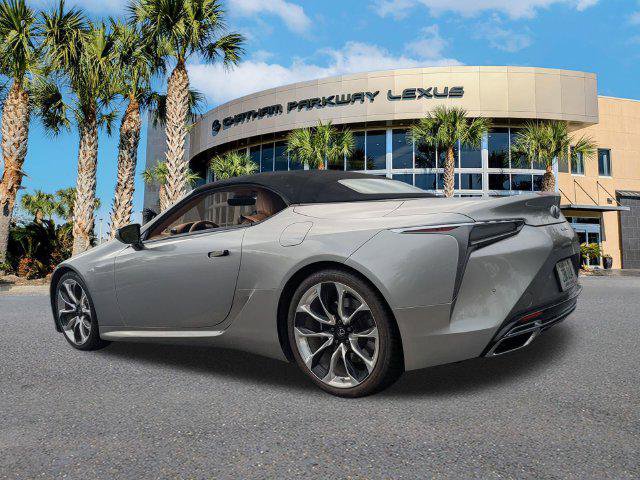 Certified 2021 Lexus LC 500 Convertible w/ Touring Package RWD image 5