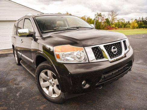 Used 2011 Nissan Armada SL w/ DVD FES Pkg image 34