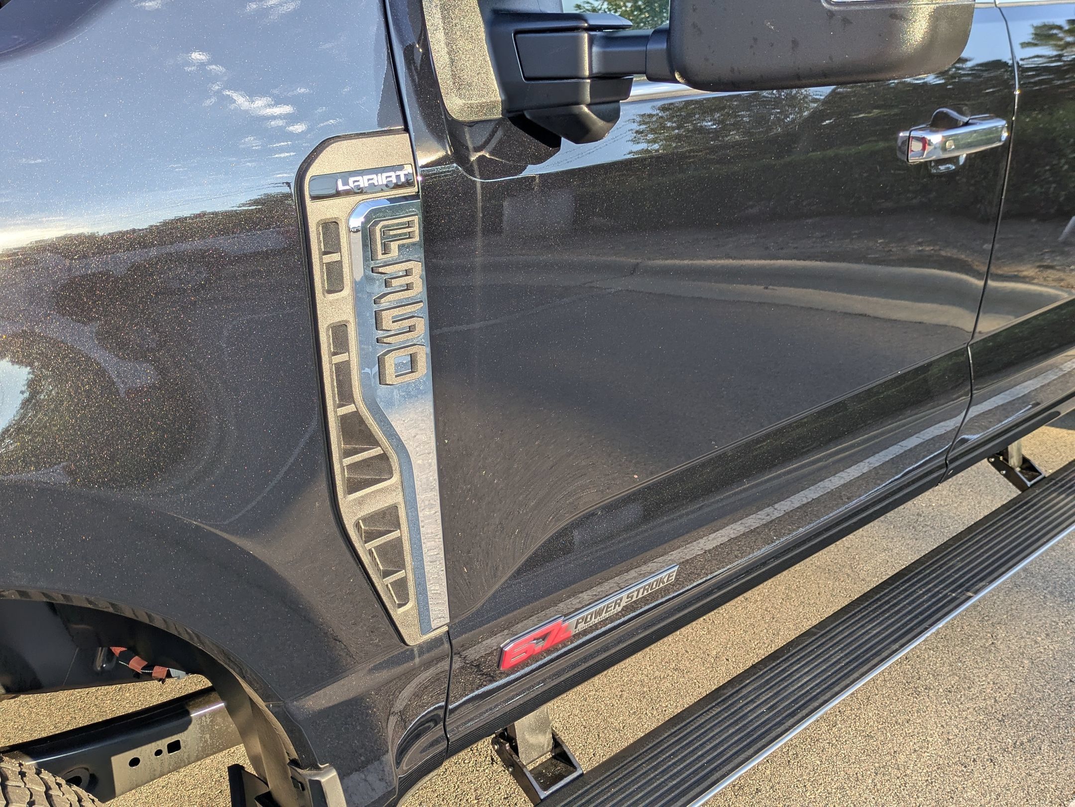 Certified 2026 Ford F350 Lariat w/ Lariat Ultimate Package AWD/4WD image 11