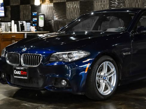 Used 2016 BMW 528i Sedan RWD image 7