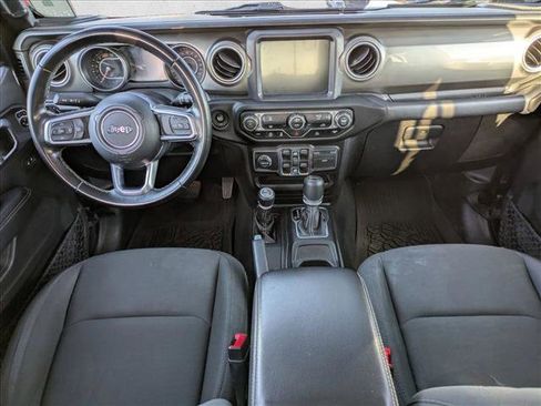 Used 2020 Jeep Wrangler Unlimited Sahara w/ Uconnect 4C Nav & Sound Group image 19