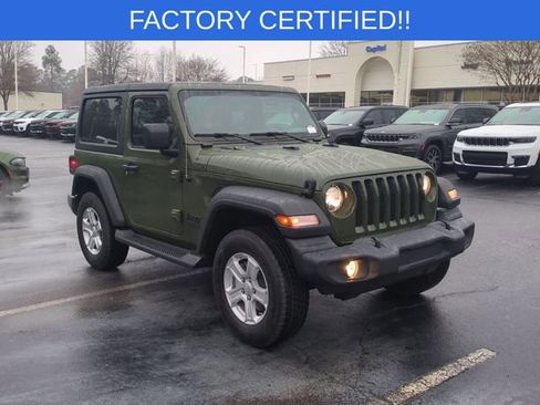 Certified 2021 Jeep Wrangler Sport S image 7