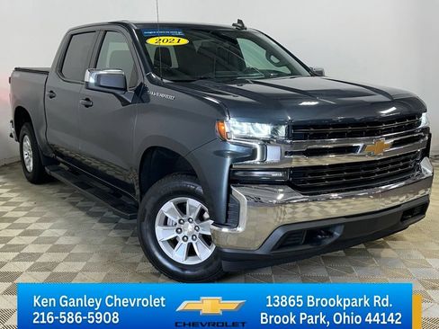 Used 2021 Chevrolet Silverado 1500 LT AWD/4WD image 3