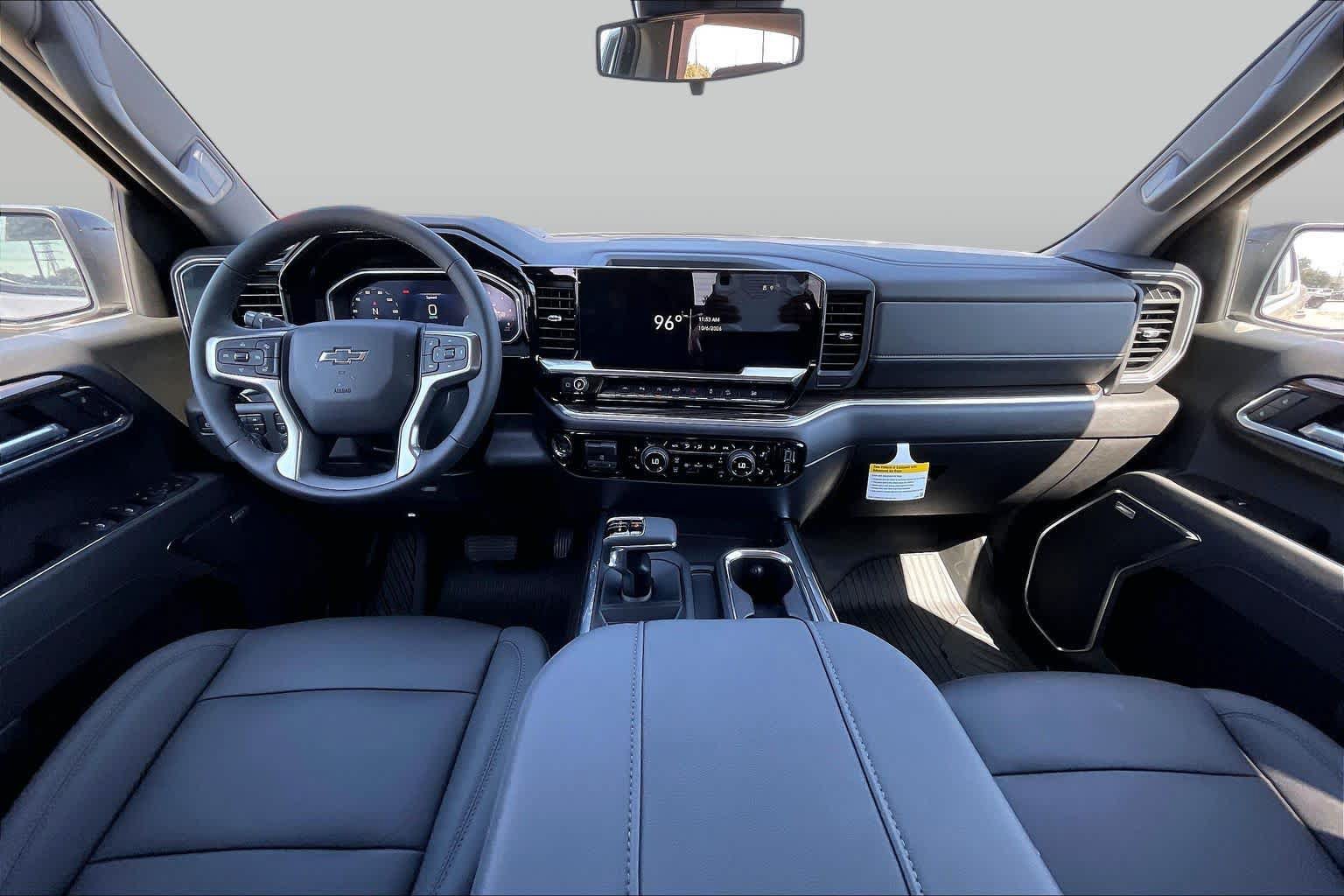 New 2026 Chevrolet Silverado 1500 RST AWD/4WD image 6