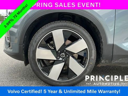 Certified 2023 Volvo C40 P8 Recharge Ultimate AWD/4WD image 10