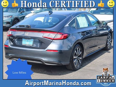 Certified 2023 Honda Civic EX-L image 17