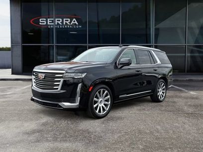 Certified 2023 Cadillac Escalade Premium Luxury Platinum w/ LPO, Floor Liner Package