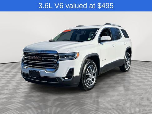 Used 2023 GMC Acadia SLT w/ Preferred Package image 3