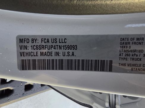 Used 2026 RAM 1500 RHO image 36