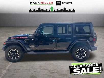 Used 2019 Jeep Wrangler Unlimited Sahara