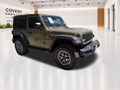 Used 2025 Jeep Wrangler Rubicon w/ Convenience Group