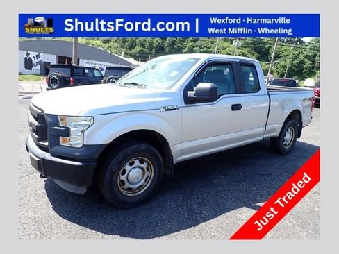 Used 2015 Ford F150 XL w/ Equipment Group 101A Mid AWD/4WD image 1