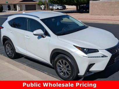 Used 2019 Lexus NX 300 F Sport w/ Accessory Package 2