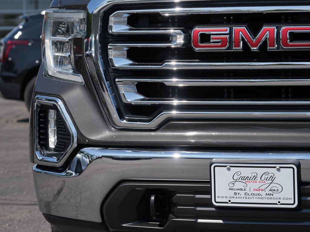 Used 2021 GMC Sierra 1500 SLT w/ SLT Premium Package AWD/4WD image 9
