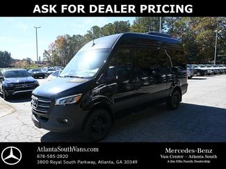 Used 2025 Mercedes-Benz Sprinter 2500 video 1