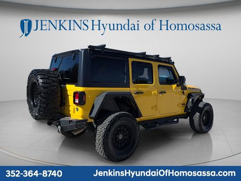 Used 2018 Jeep Wrangler Unlimited Rubicon AWD/4WD image 7