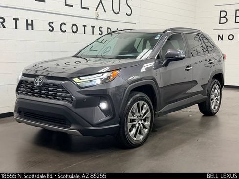 Used 2023 Toyota RAV4 Limited FWD image 8