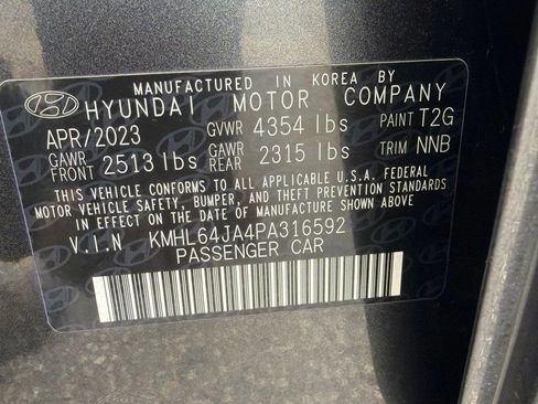Used 2023 Hyundai Sonata SEL FWD image 13