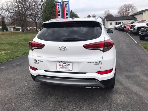 Used 2017 Hyundai Tucson Sport w/ Cargo Package image 9