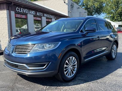 Used 2017 Lincoln MKX Select w/ Select Plus Package