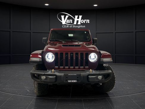 Used 2021 Jeep Wrangler Unlimited Rubicon w/ Trailer Tow Package AWD/4WD image 12