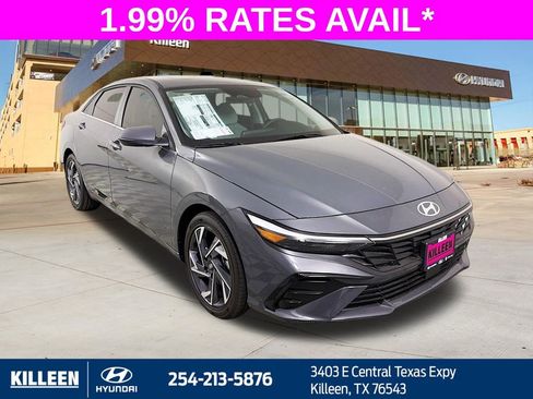 New 2025 Hyundai Elantra Limited image 1