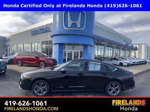 Certified 2023 Honda Accord EX image 1