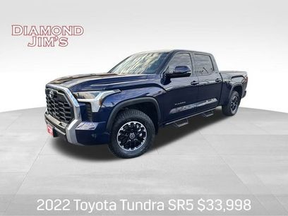 Used 2022 Toyota Tundra SR5 w/ TRD Off-Road Premium Package