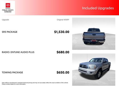 Used 2015 Toyota Tacoma PreRunner w/ SR5 Package RWD image 5