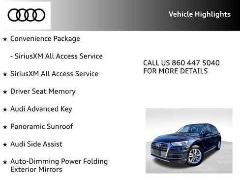 Used 2020 Audi Q5 2.0T Premium w/ Convenience Package AWD/4WD image 22