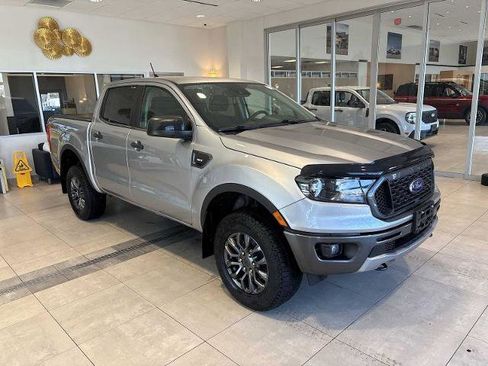 Certified 2021 Ford Ranger XLT w/ Equipment Group 301A Mid image 1