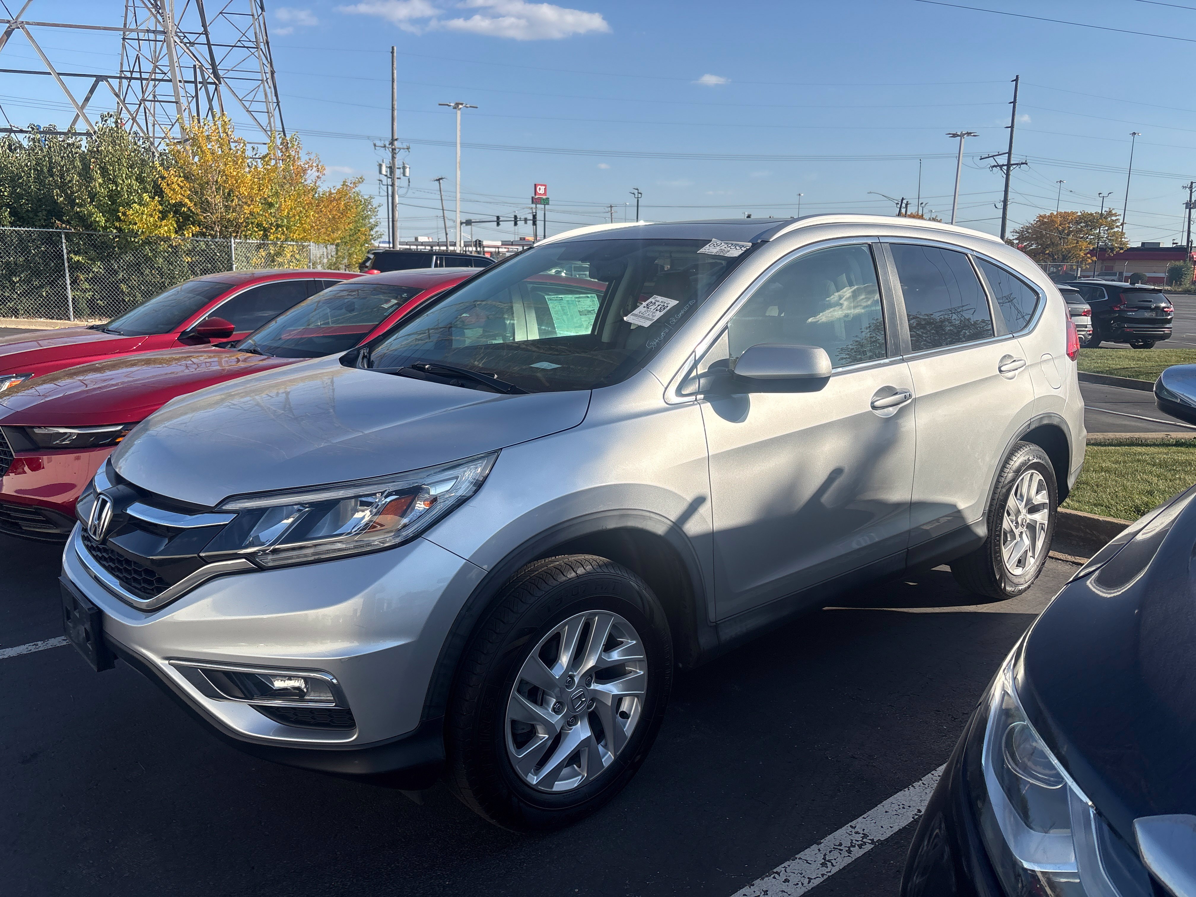 Used 2016 Honda CR-V EX-L image 3