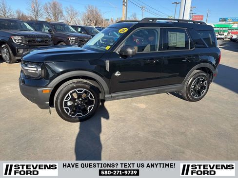 Used 2025 Ford Bronco Sport Outer Banks w/ Outer Banks Tech Package+ image 7