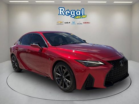 Used 2024 Lexus IS 350 F Sport RWD image 1