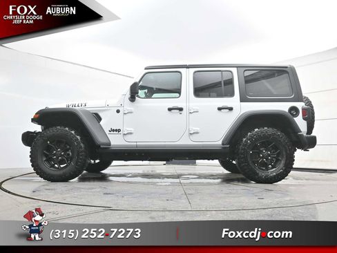 New 2026 Jeep Wrangler Unlimited Sport image 18