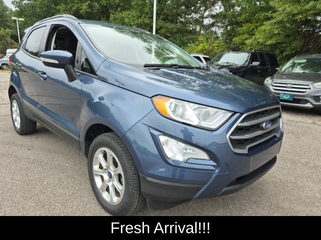Used 2022 Ford EcoSport SE w/ SE Convenience Package AWD/4WD image 6