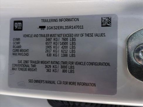 Used 2025 GMC Yukon Denali Ultimate image 29