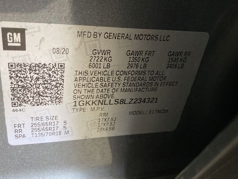 Used 2020 GMC Acadia AT4 w/ Trailering Package AWD/4WD image 28