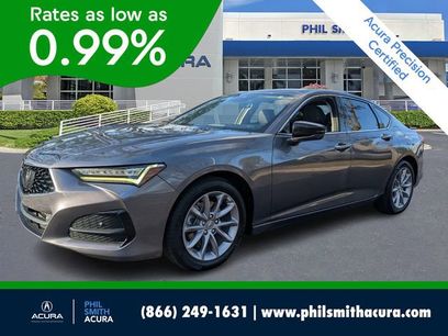 Certified 2022 Acura TLX