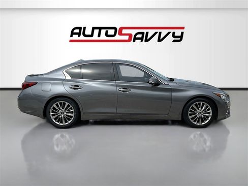 Used 2022 INFINITI Q50 Luxe w/ Cargo Package image 8