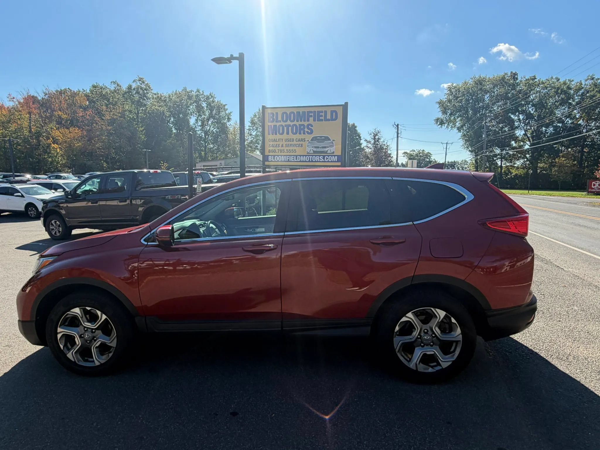 Used 2018 Honda CR-V EX-L image 8