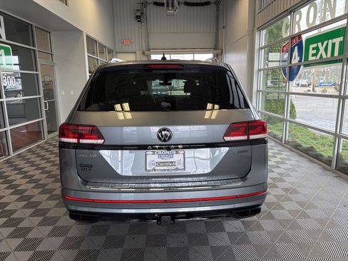 Used 2023 Volkswagen Atlas SEL R-Line image 5