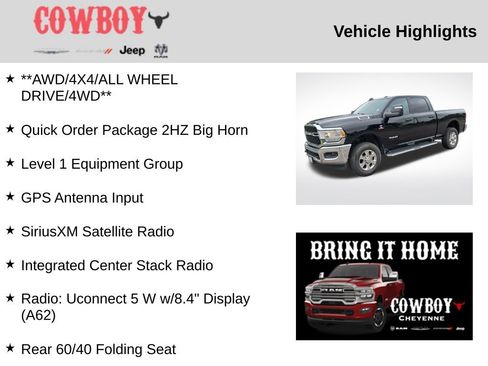 Used 2024 RAM 2500 Big Horn AWD/4WD image 5