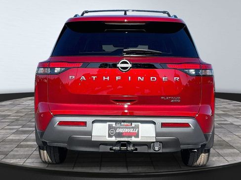 New 2026 Nissan Pathfinder Platinum AWD/4WD image 5