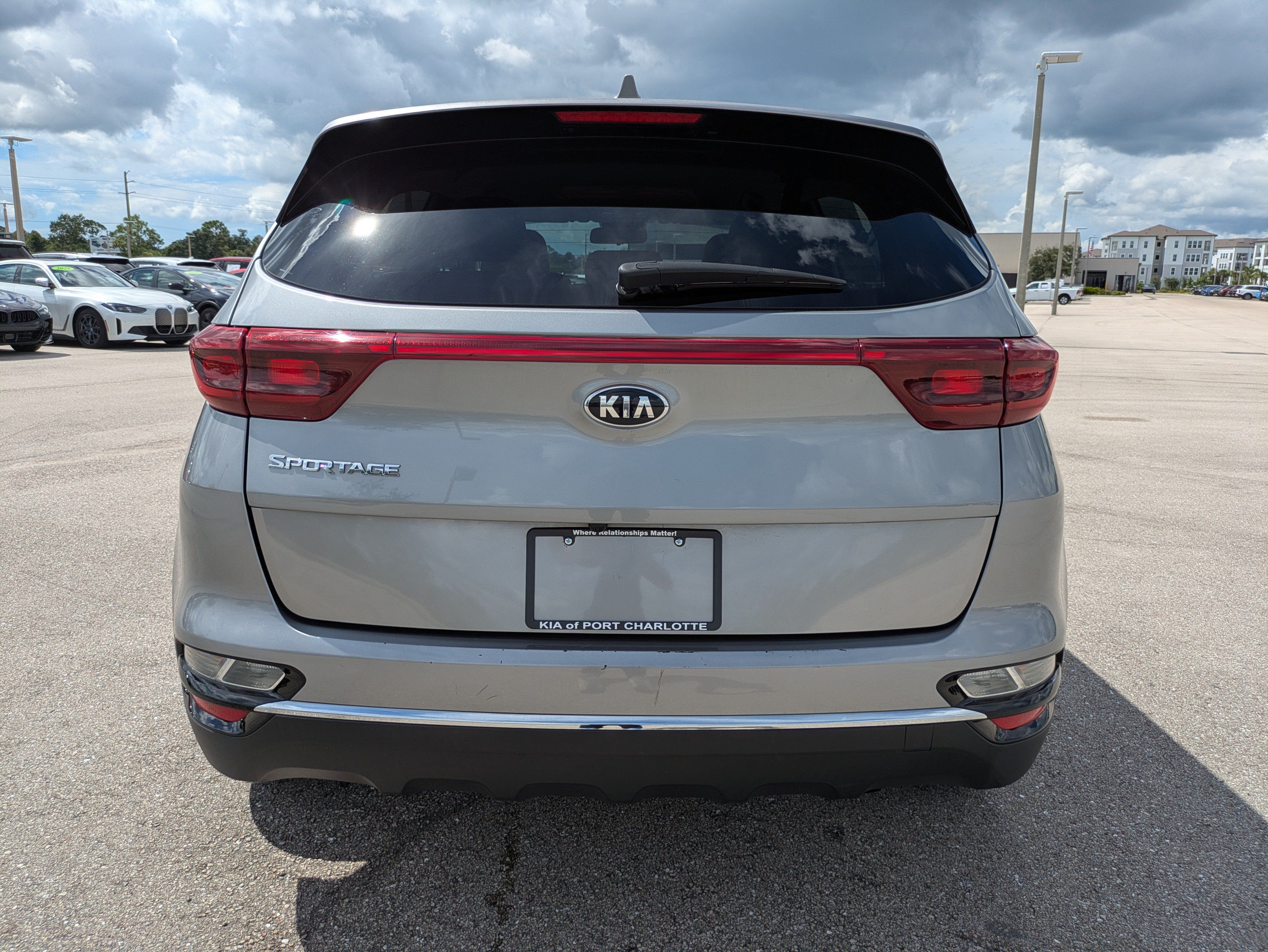 Used 2022 Kia Sportage LX w/ LX FWD Value Edition Package image 5