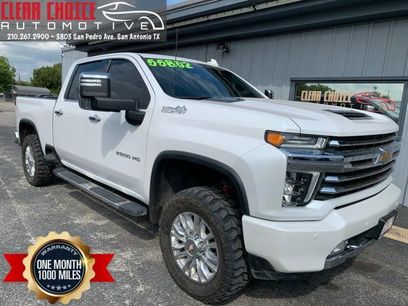 Used 2021 Chevrolet Silverado 2500 High Country w/ Z71 Off-Road Package