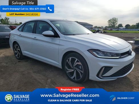 Used 2025 Volkswagen Jetta SEL FWD image 5