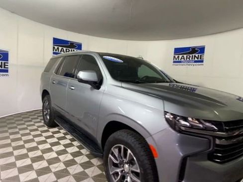 Certified 2023 Chevrolet Tahoe LT w/ Luxury Package image 4