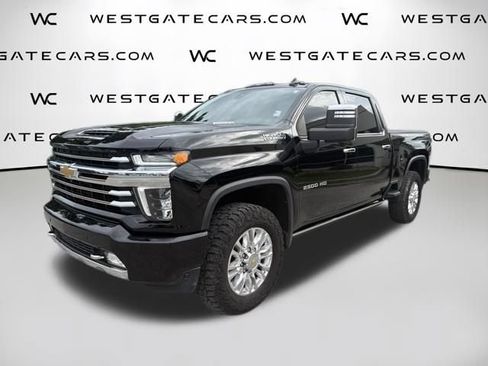 Used 2023 Chevrolet Silverado 2500 High Country w/ Z71 Off-Road Package AWD/4WD image 1