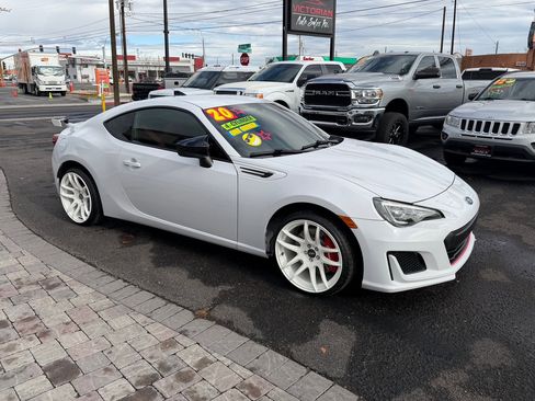 Used 2020 Subaru BRZ tS w/ Popular Package #1 image 2